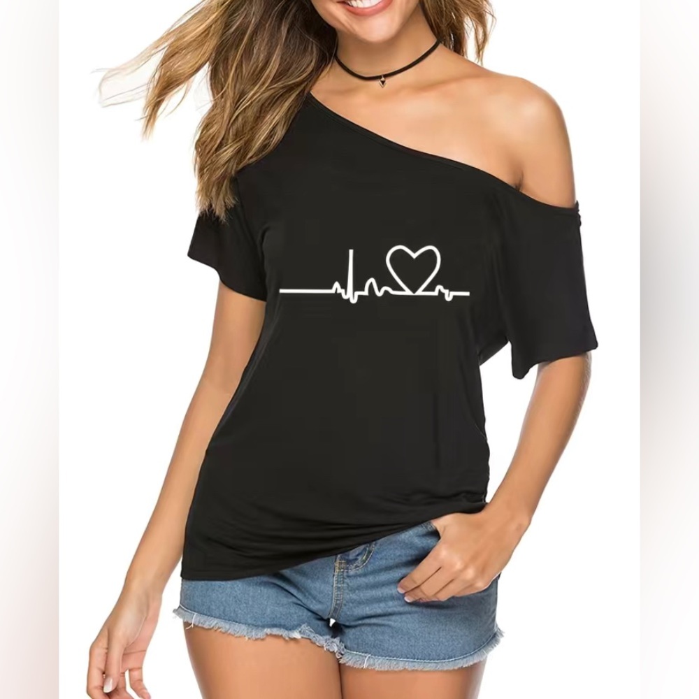 Heart beat T-shirt!